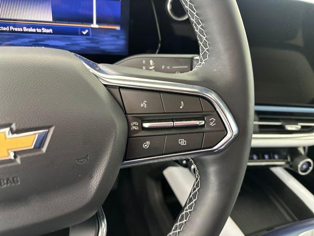 used 2025 Chevrolet Equinox EV car, priced at $21,770