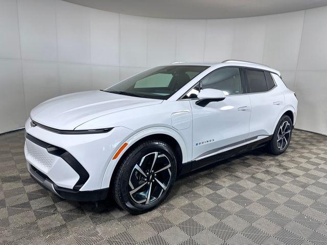 used 2025 Chevrolet Equinox EV car, priced at $21,770