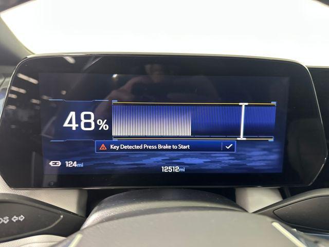 used 2025 Chevrolet Equinox EV car, priced at $21,770