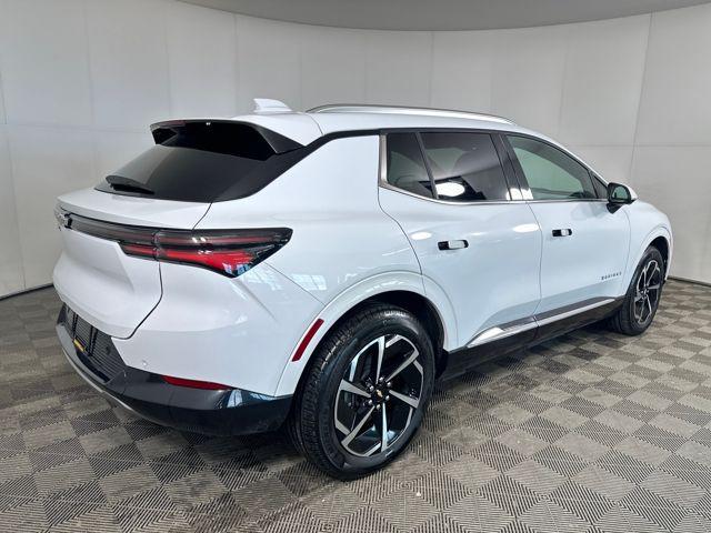 used 2025 Chevrolet Equinox EV car, priced at $21,770