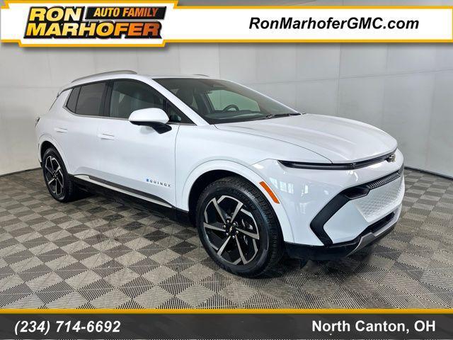 used 2025 Chevrolet Equinox EV car, priced at $21,770