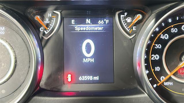 used 2021 Jeep Wrangler car, priced at $21,698