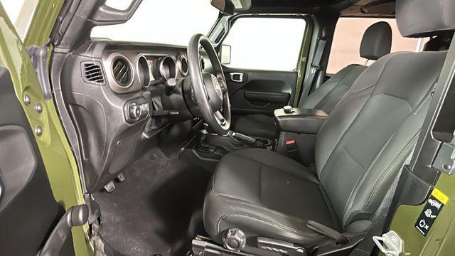 used 2021 Jeep Wrangler car, priced at $21,698