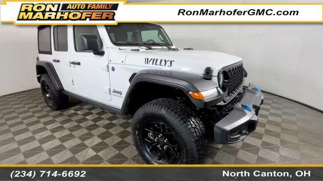 used 2024 Jeep Wrangler 4xe car, priced at $27,948