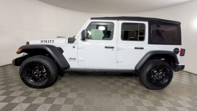 used 2024 Jeep Wrangler 4xe car, priced at $27,948