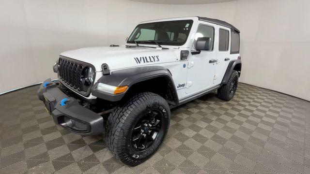 used 2024 Jeep Wrangler 4xe car, priced at $27,948