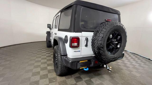 used 2024 Jeep Wrangler 4xe car, priced at $27,948