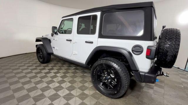 used 2024 Jeep Wrangler 4xe car, priced at $27,948