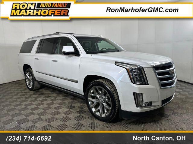used 2016 Cadillac Escalade ESV car, priced at $18,800