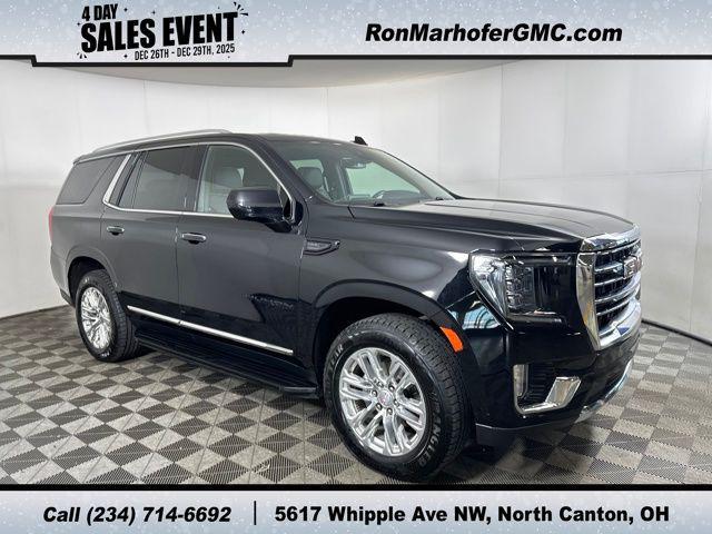 used 2023 GMC Yukon car, priced at $45,800