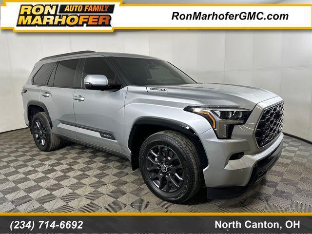 used 2024 Toyota Sequoia car, priced at $67,500