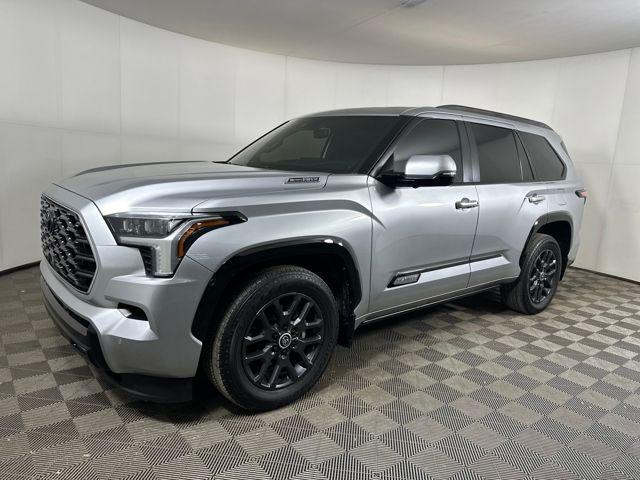 used 2024 Toyota Sequoia car, priced at $67,500