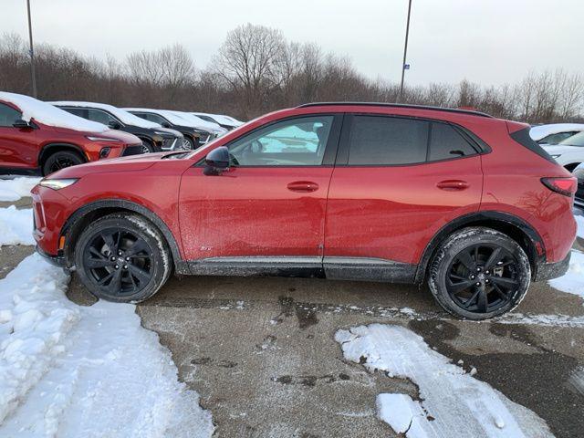 new 2026 Buick Envision car, priced at $49,100