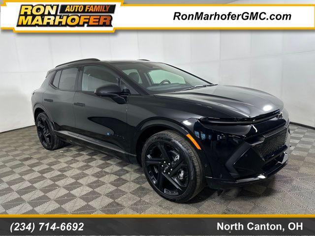 used 2024 Chevrolet Equinox EV car, priced at $24,590