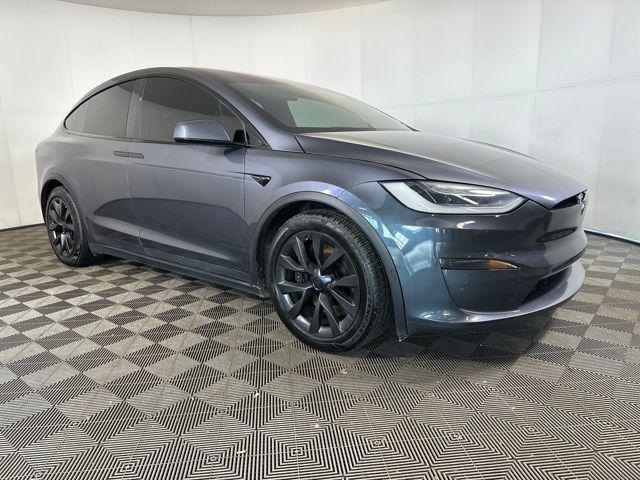 used 2023 Tesla Model X car, priced at $45,500
