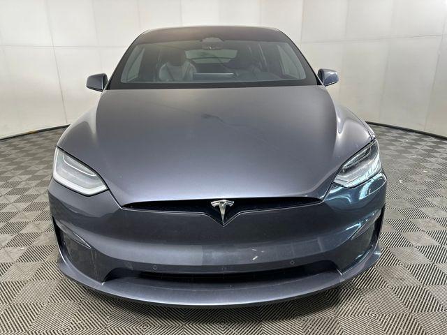 used 2023 Tesla Model X car, priced at $45,500