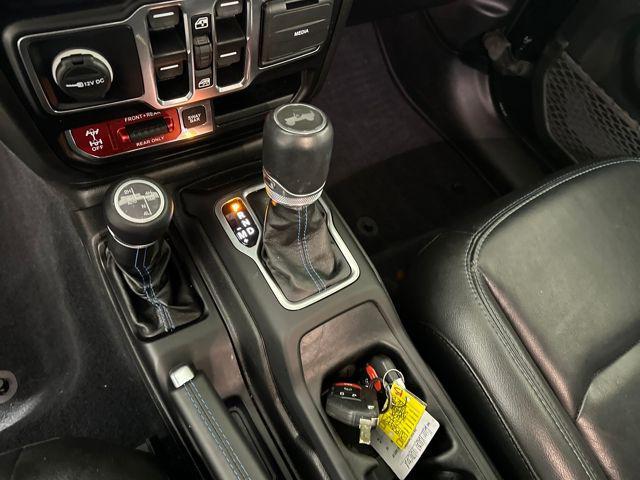 used 2022 Jeep Wrangler Unlimited 4xe car, priced at $28,440