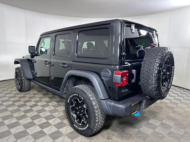 used 2022 Jeep Wrangler Unlimited 4xe car, priced at $28,440
