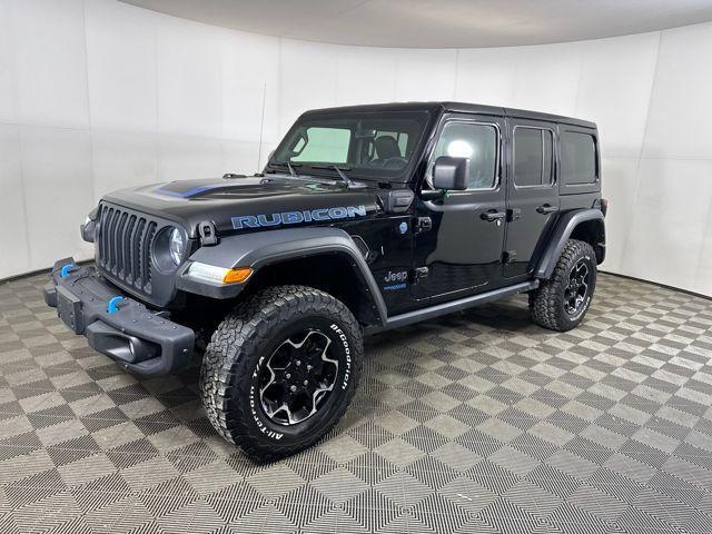used 2022 Jeep Wrangler Unlimited 4xe car, priced at $28,440