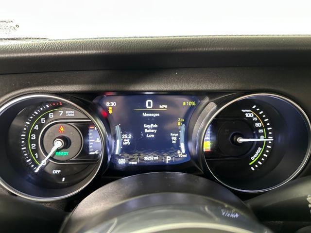used 2022 Jeep Wrangler Unlimited 4xe car, priced at $28,440