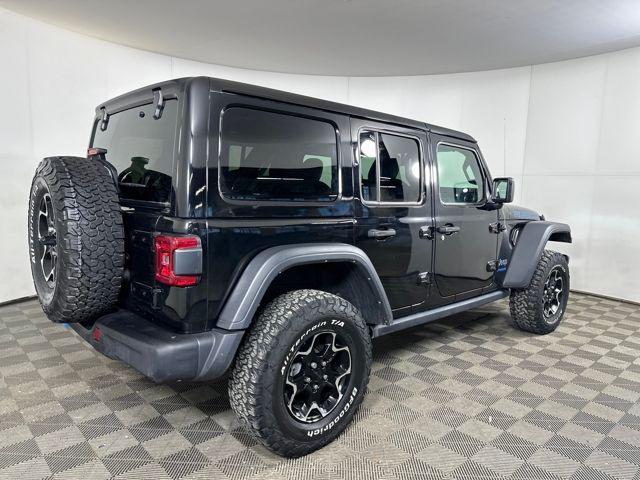 used 2022 Jeep Wrangler Unlimited 4xe car, priced at $28,440