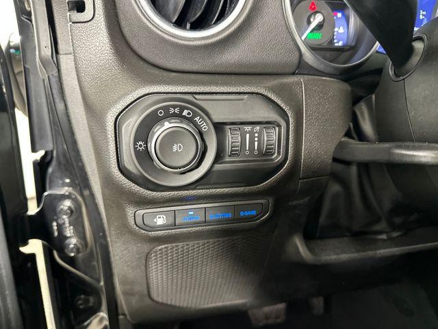 used 2022 Jeep Wrangler Unlimited 4xe car, priced at $28,440