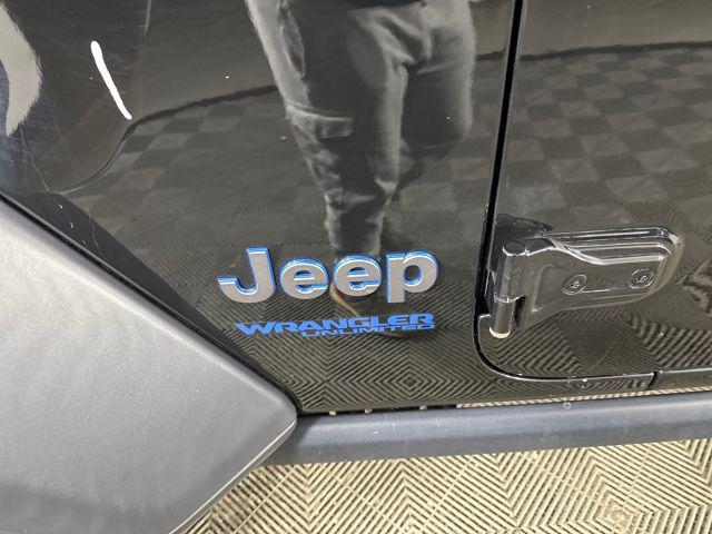 used 2022 Jeep Wrangler Unlimited 4xe car, priced at $28,440