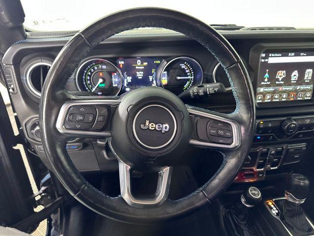 used 2022 Jeep Wrangler Unlimited 4xe car, priced at $28,440