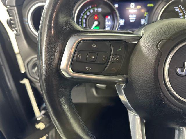 used 2022 Jeep Wrangler Unlimited 4xe car, priced at $28,440