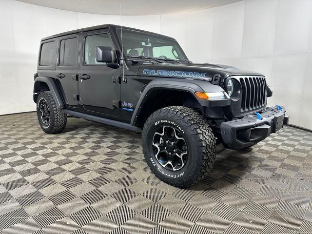 used 2022 Jeep Wrangler Unlimited 4xe car, priced at $28,440