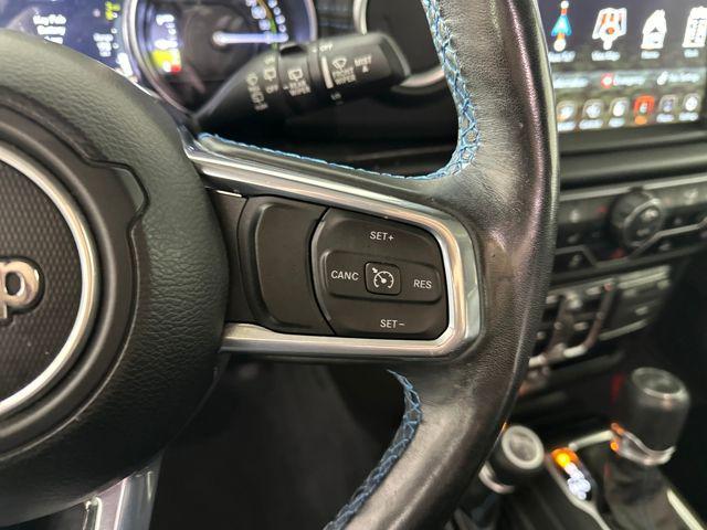 used 2022 Jeep Wrangler Unlimited 4xe car, priced at $28,440