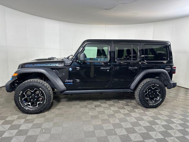 used 2022 Jeep Wrangler Unlimited 4xe car, priced at $28,440
