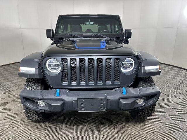 used 2022 Jeep Wrangler Unlimited 4xe car, priced at $28,440