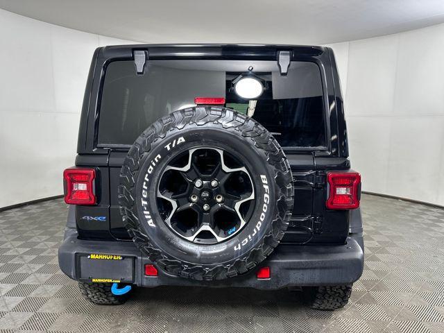 used 2022 Jeep Wrangler Unlimited 4xe car, priced at $28,440