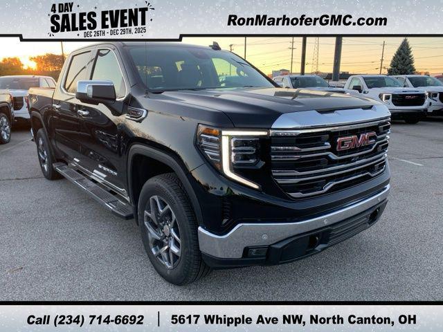 new 2025 GMC Sierra 1500 car, priced at $55,280