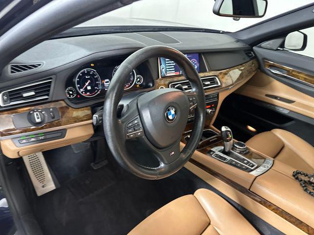 used 2014 BMW 750 car, priced at $13,500