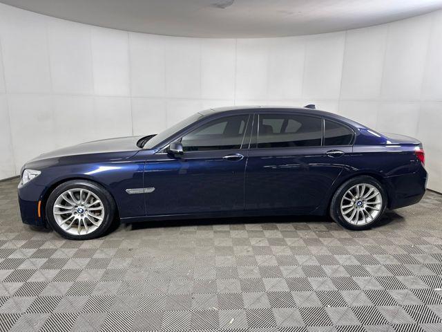 used 2014 BMW 750 car, priced at $13,500