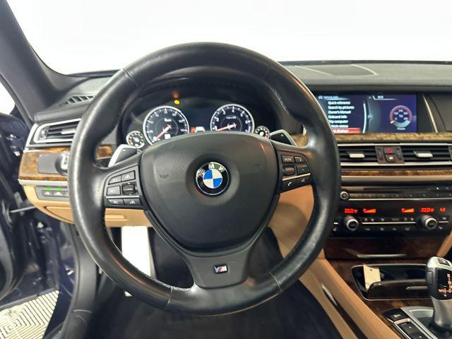 used 2014 BMW 750 car, priced at $13,500
