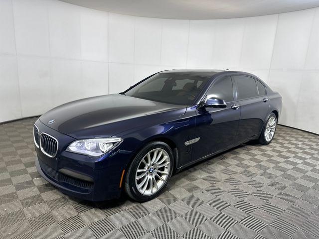 used 2014 BMW 750 car, priced at $13,500