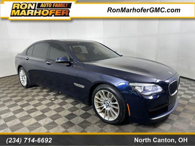 used 2014 BMW 750 car, priced at $13,500