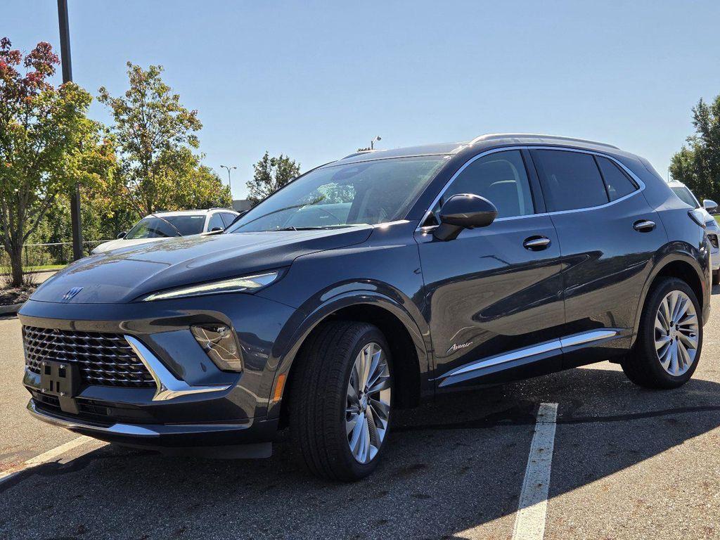 new 2026 Buick Envision car, priced at $49,568