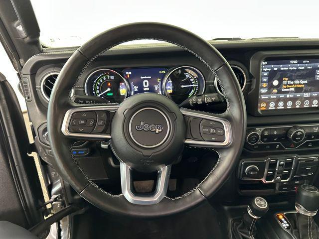 used 2023 Jeep Wrangler 4xe car, priced at $26,948