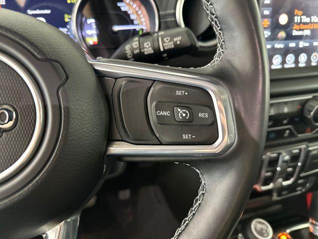 used 2023 Jeep Wrangler 4xe car, priced at $26,948
