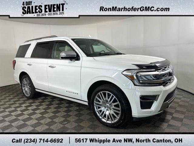 used 2023 Ford Expedition car, priced at $51,900