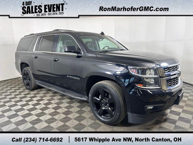 used 2018 Chevrolet Suburban car, priced at $23,900