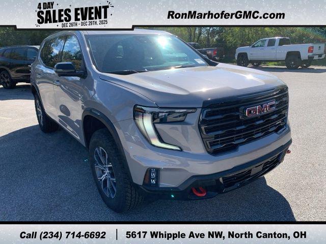 new 2026 GMC Acadia car, priced at $57,340