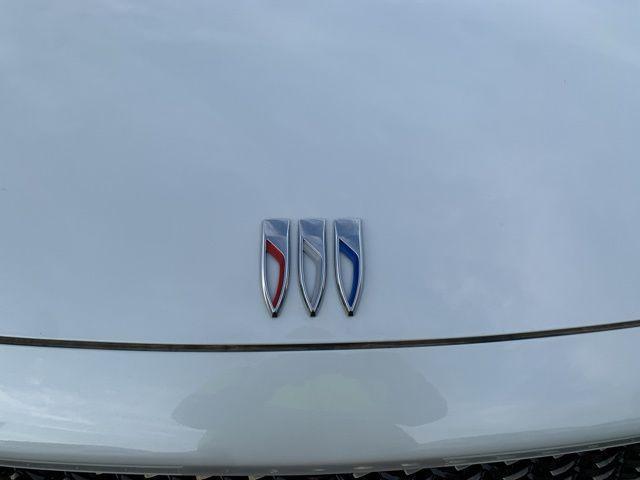 new 2025 Buick Envision car, priced at $44,634