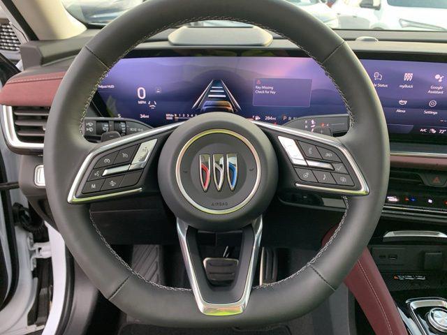 new 2025 Buick Envision car, priced at $44,634