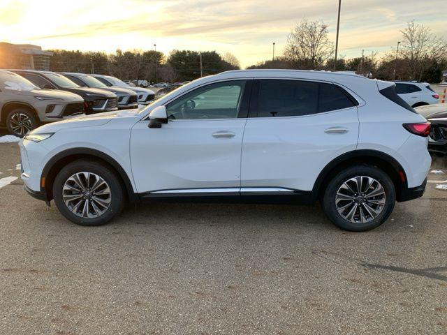 new 2025 Buick Envision car, priced at $40,485