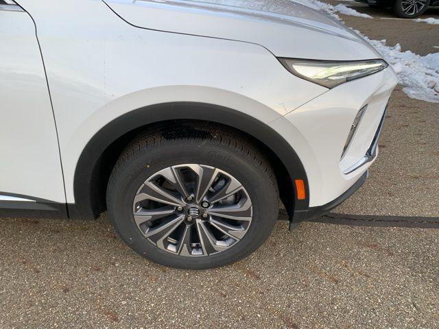 new 2025 Buick Envision car, priced at $40,485